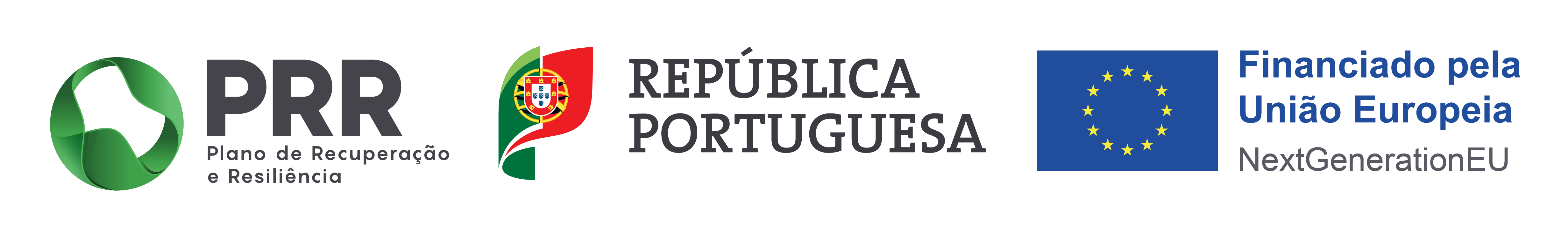 Cofinanciado por: PRR · Portugal 2030 · República Portuguesa · NextGenerationEU · União Europeia